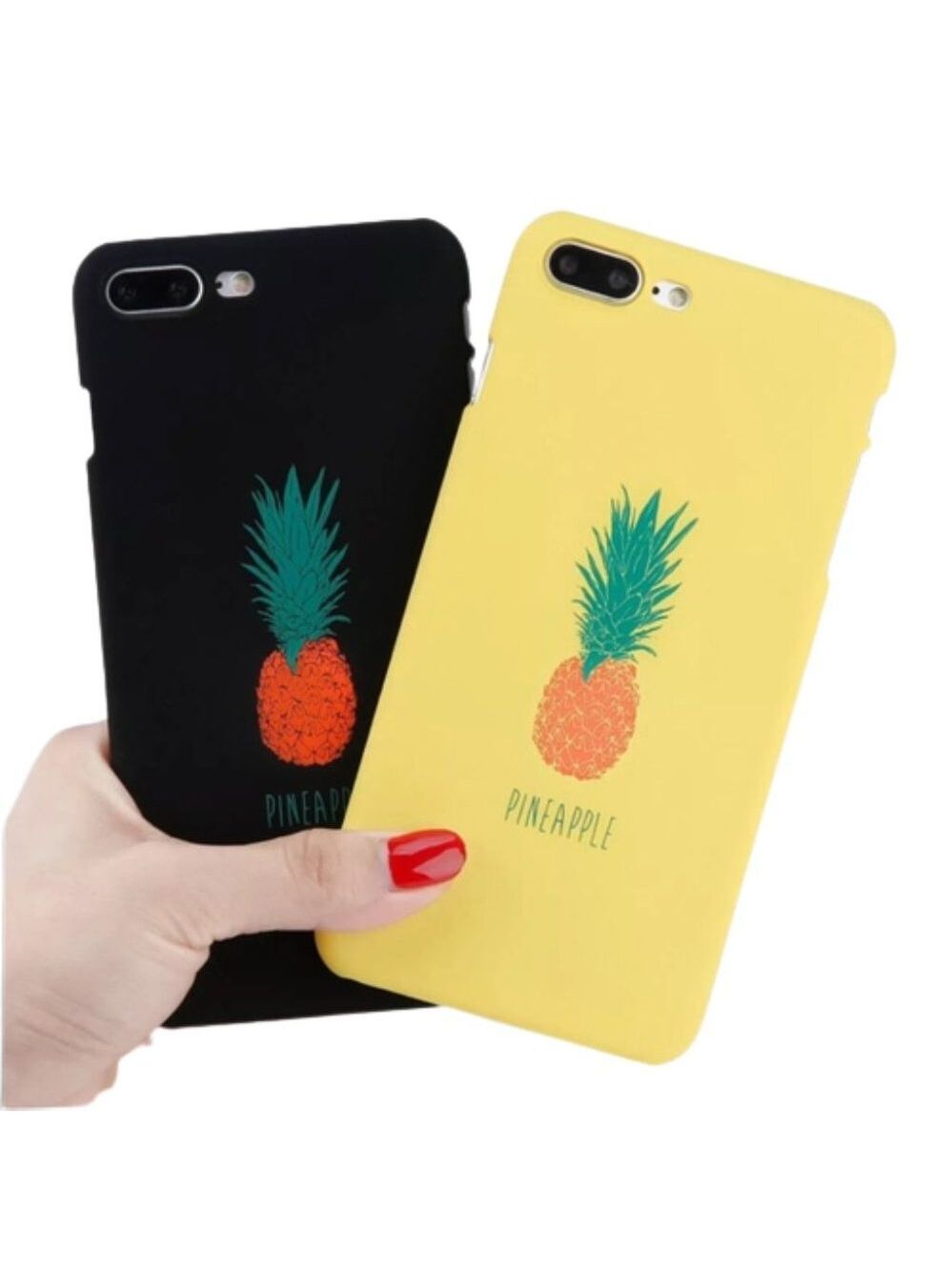NWT pineapple 🍍 yellow black design‎ iPhone…